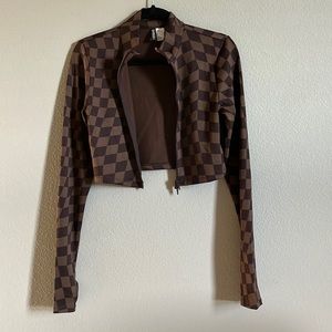 H&M Crop Top Jacket